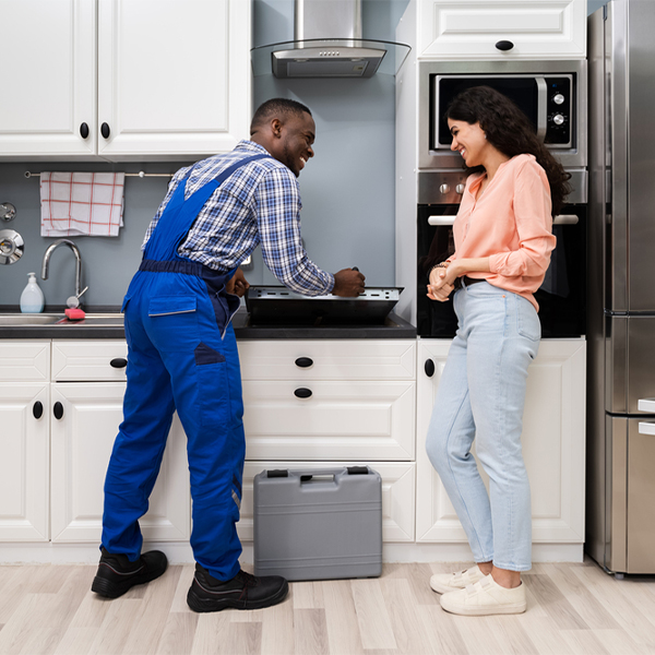 how long does it typically take to complete cooktop repair services in Lee County